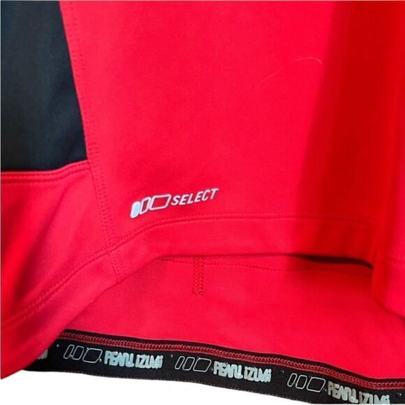 3 for $30! Pearl Izumi red bike top - Picture 3 of 11